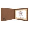 Buy Personalized Leather Certificate Holders Online